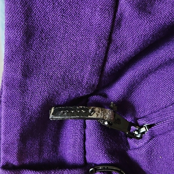 Lauren Ralph Lauren Purple Pants - Picture 4 of 5
